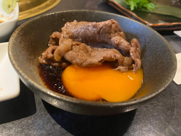 卵とお肉