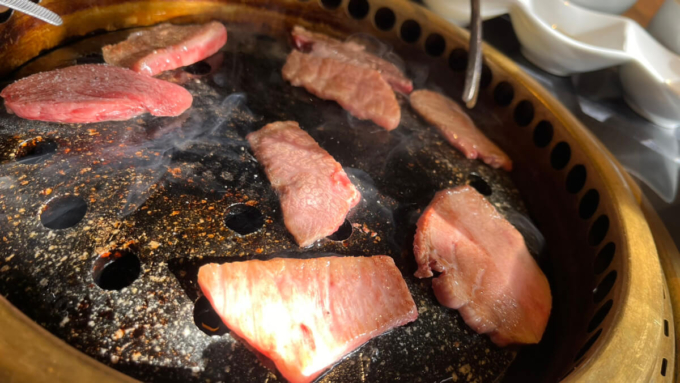 お肉